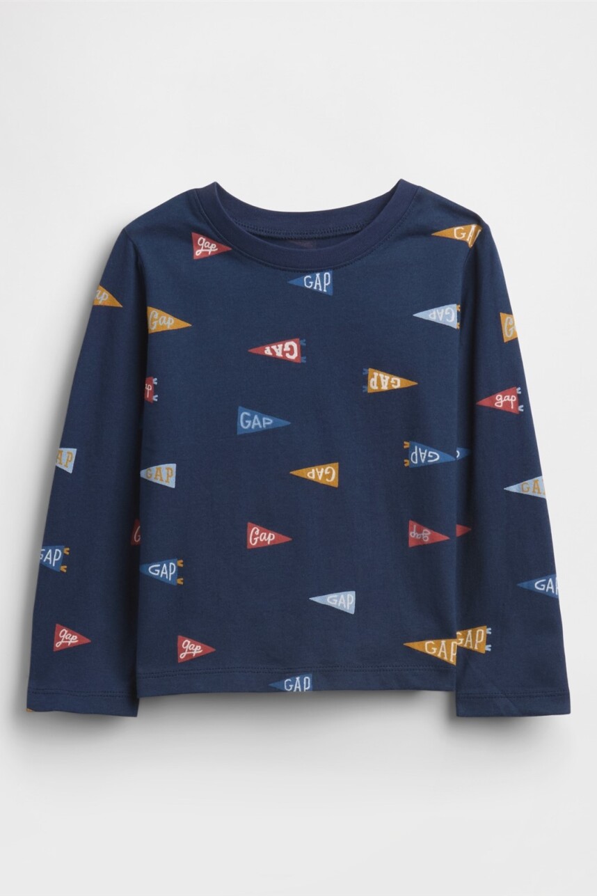 Remera Toddler Niño Mariner Navy