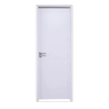 PUERTA INTERIOR EN MDF LISA BLANCA 2.05 X 0.75 - DERECHA PUERTA INTERIOR EN MDF LISA BLANCA 2.05 X 0.75 - DERECHA