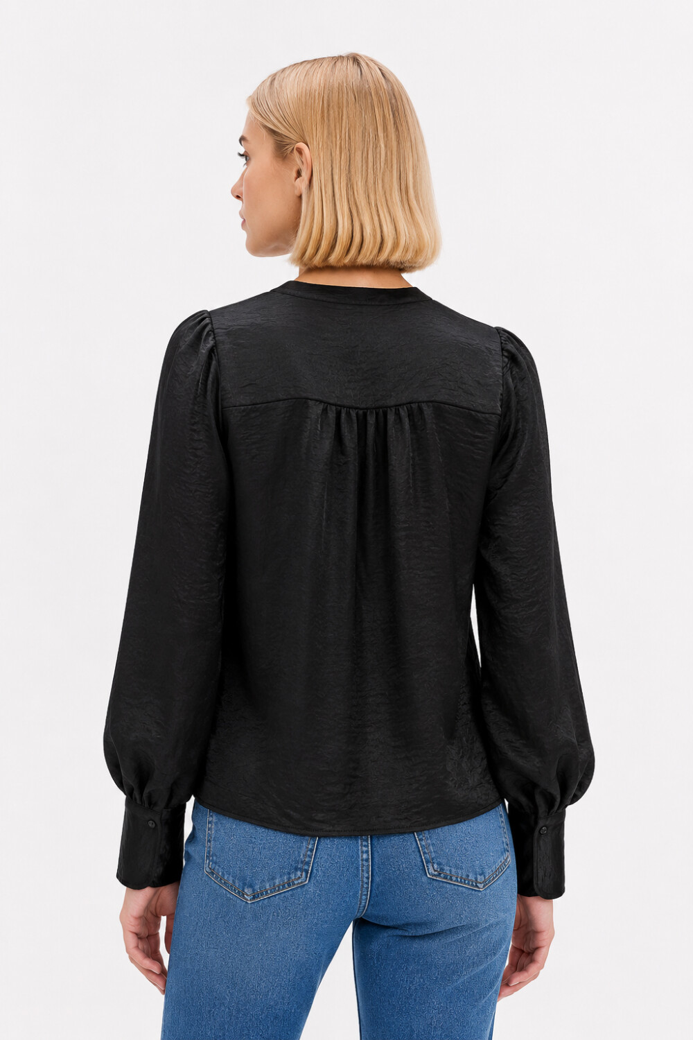 Camisa Senia Negro