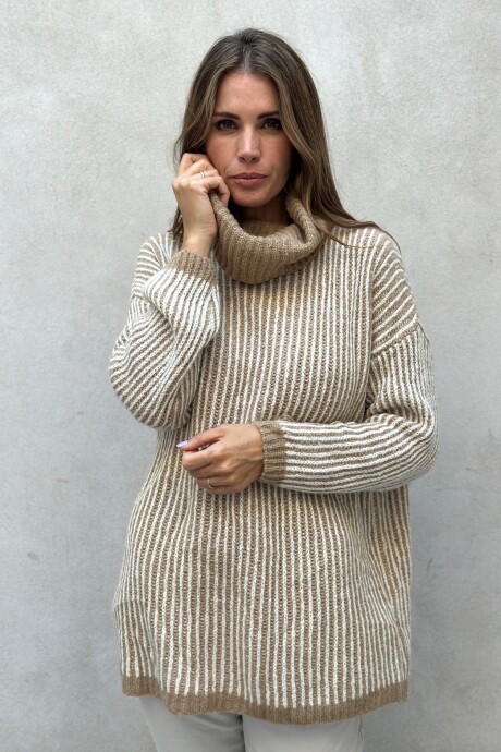 SWEATER TELMA BEIGE