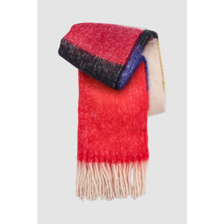 Bufanda mondrian Variante unica