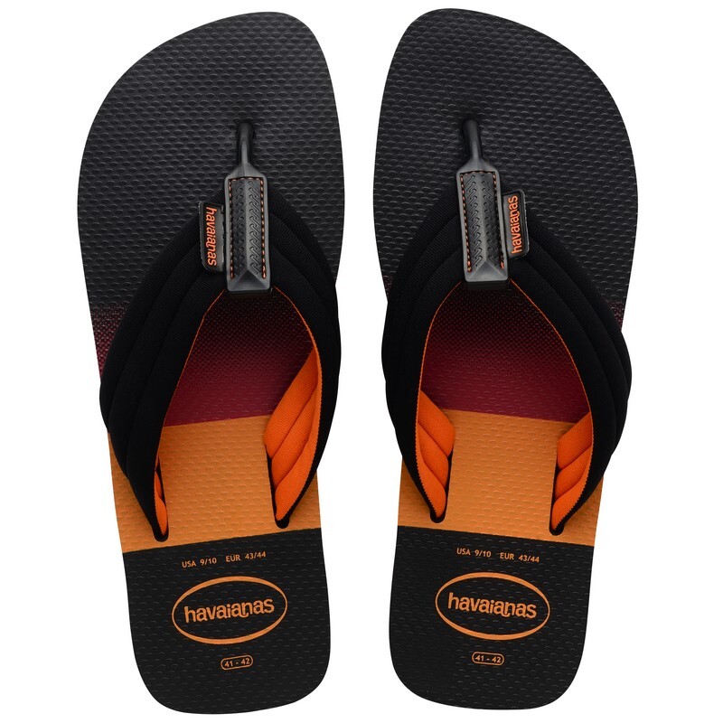 Ojotas Havaianas Urban Print Negro