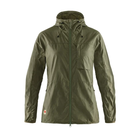 High Coast Wind Jacket W Green