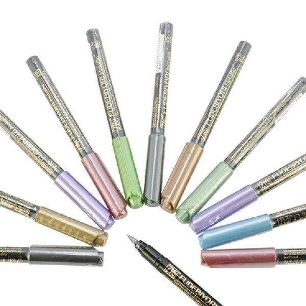 Marcador metalizado Zig Única