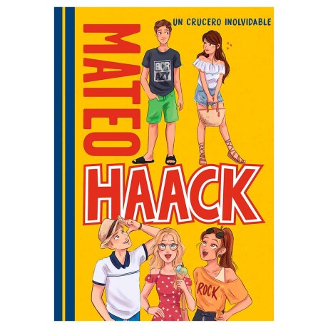 Libro Un crucer Inolvidable Mateo Haack 001