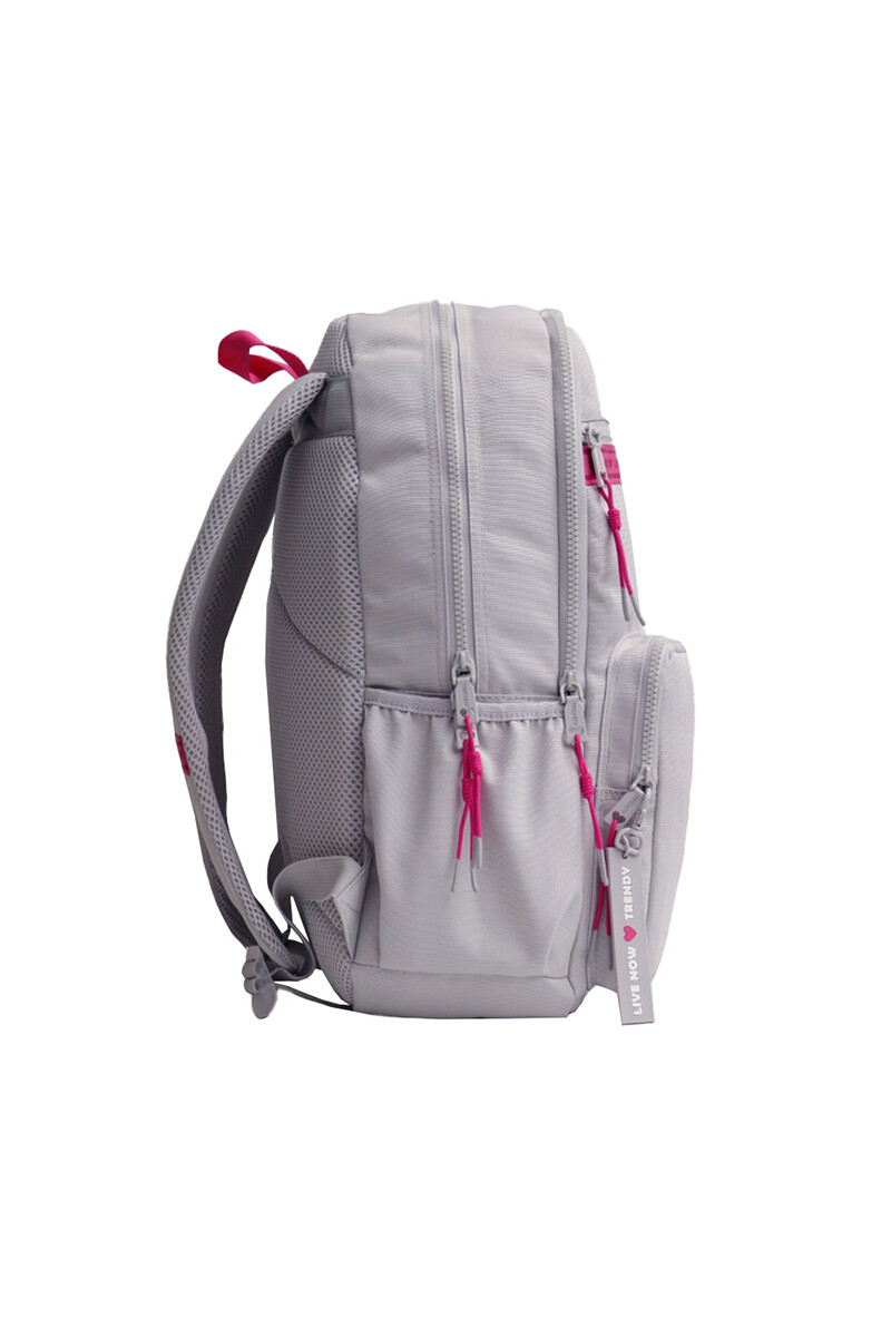 Mochila Trendy Gris