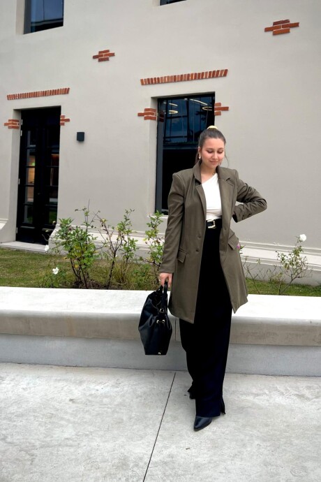 Tapado Beatriz Verde