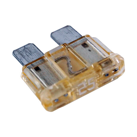 FUSIBLE - ATO MACHO 25 AMP.MEDIANO - FUSIBLE - ATO MACHO 25 AMP.MEDIANO -