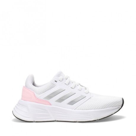 Championes de Mujer Adidas Galaxy 6 Blanco - Plateado - Rosado