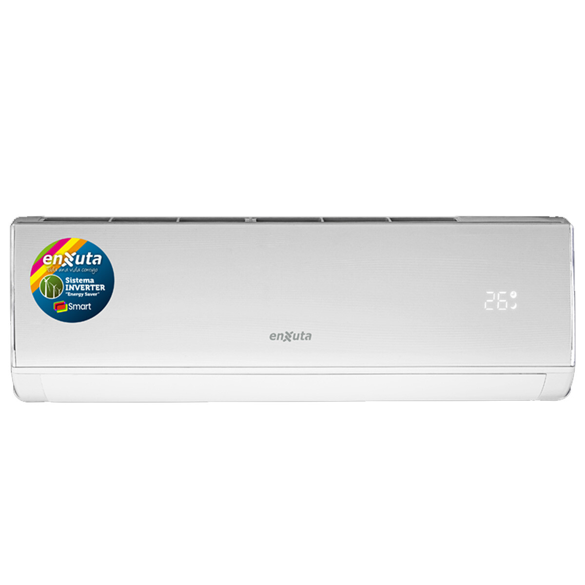 ENXUTA - AIRE ACONDICIONADO SMART INVERTER 12.000 BTU CON GAS R32 CLASE A 