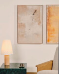 Cuadro abstracto Silpa beige 60 x 90 cm Cuadro abstracto Silpa beige 60 x 90 cm