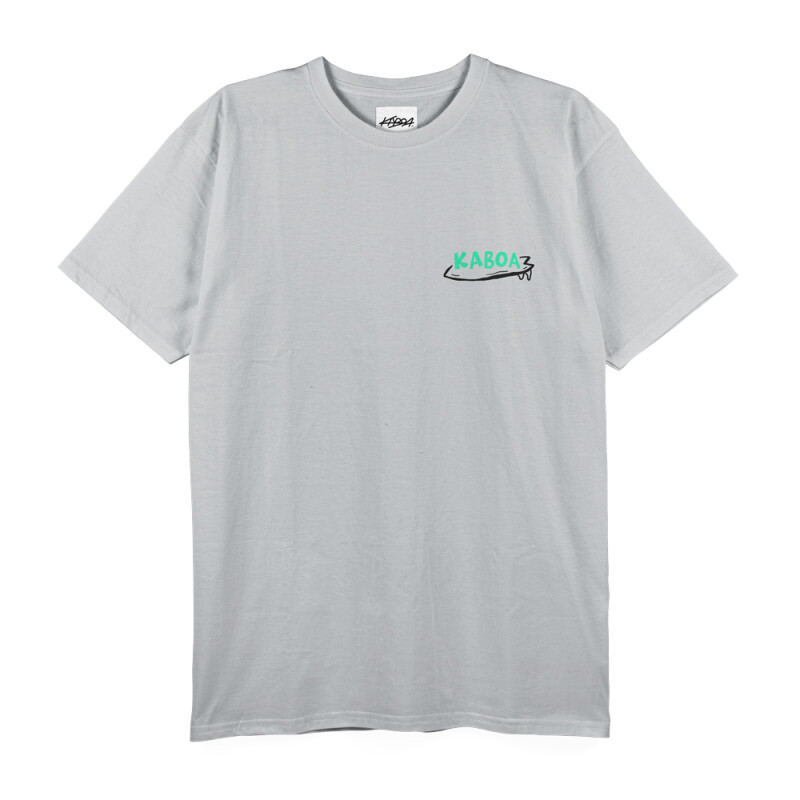 Remera Mc Kaboa Salt - Gris Remera Mc Kaboa Salt - Gris