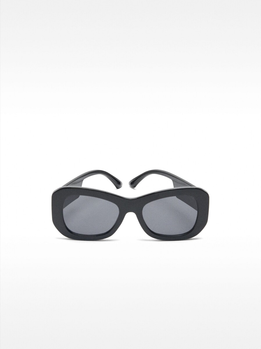 Gafas De Sol Cuadradas - negro 