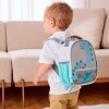 Mochila lunchera termica BUBAZOO BUBA Dino celeste