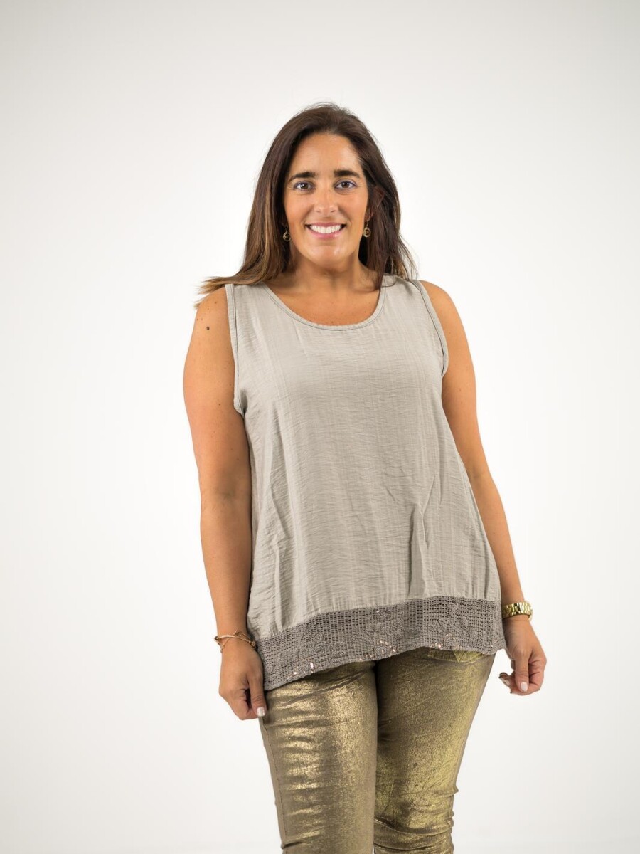 Musculosa con guarda abajo VIsón