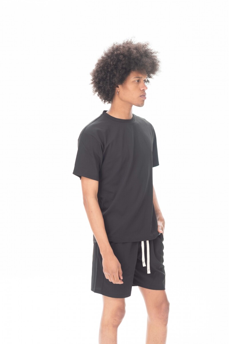 Conjunto Pastel Negro