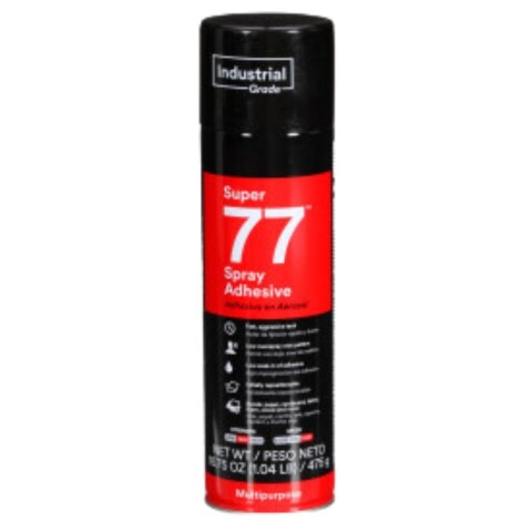 SPRAY ADHESIVO MULTIPROPOSITO SUPER 77 - MARCA 3M SPRAY ADHESIVO MULTIPROPOSITO SUPER 77 - MARCA 3M