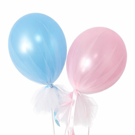 Globo Tutu rosa