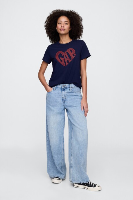 Remera Gráfico Mujer Navy Uniform