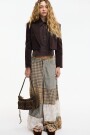 CHAQUETA CON CAMISA Marron