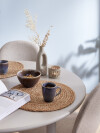 Mantel individual BUKKETORN Ø38 natural Mantel individual BUKKETORN Ø38 natural