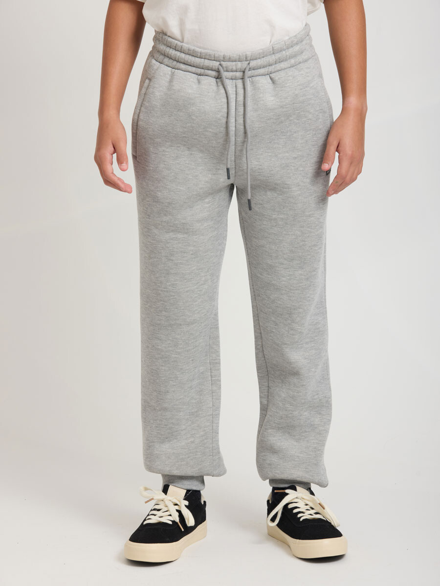 BABUCHA BERTON TEEN DIXIE - Gris Melange 