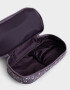 Porta Cosméticos Portacosméticos Estampado - Violeta Lavanda
