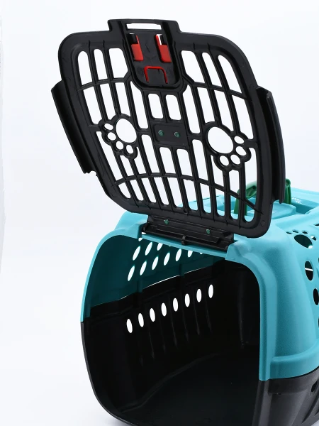 CAJA TRANSPORTADORA VERDE