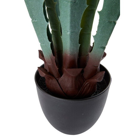 Planta artificial TOPPMEIS A105cm agave Verde