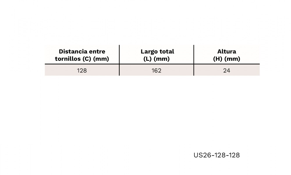 TIRADOR ARCO ORO SATINADO 128