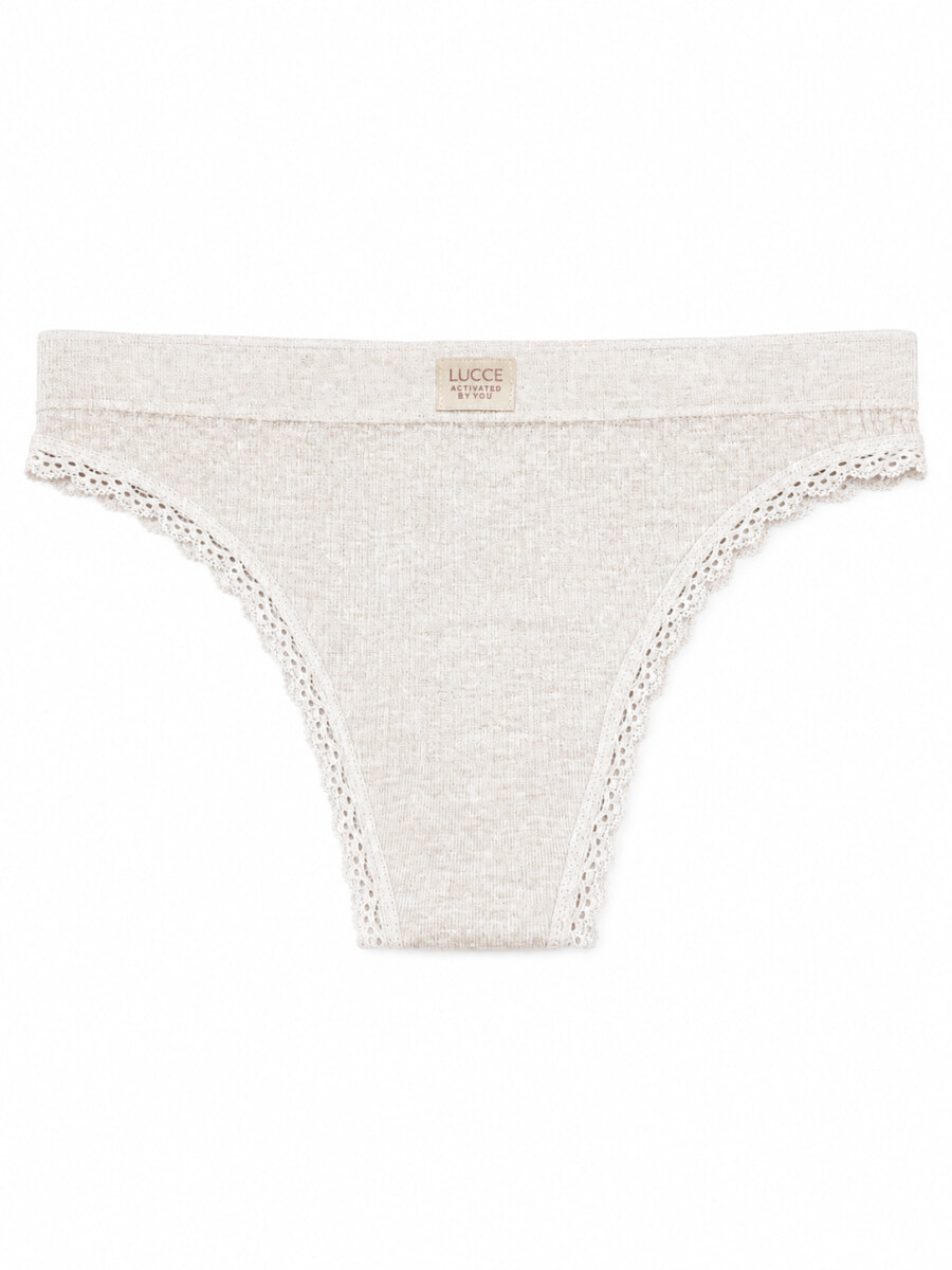 VEDETINA LEAH - BEIGE MELANGE 