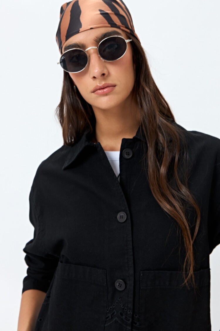 SOBRECAMISA AITANA Negro