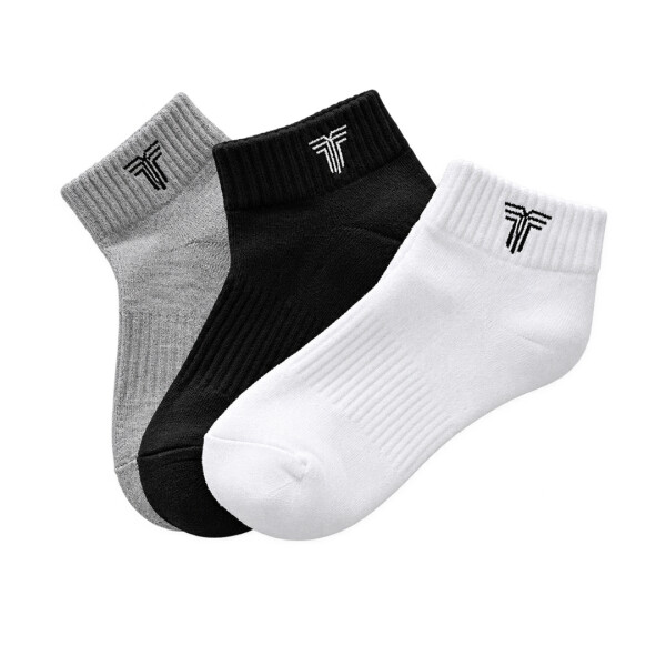 TRIPACK TIFFOSI SOQUETE - TIFFOSI MULTICOLOR