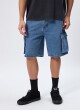 BERMUDA CARGO ROLL AZUL MEDIO JEAN