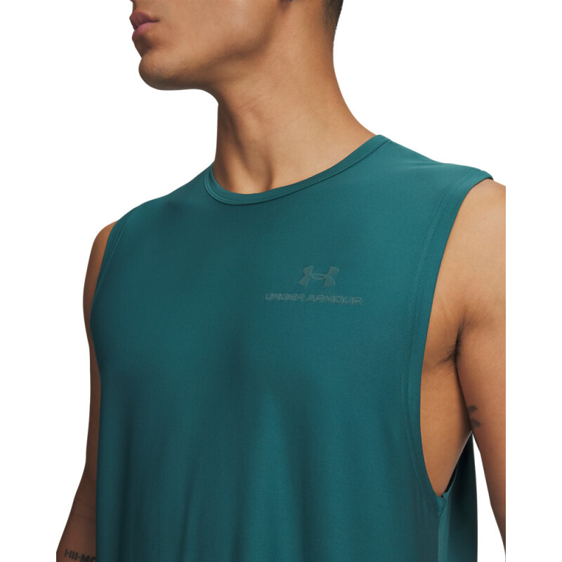 UA Vanish Energy Sleeveless-GRN GRN-338