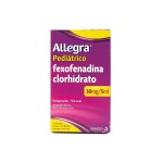 ALLEGRA SUSP. PEDIATRICA FR. X 150 ML. única
