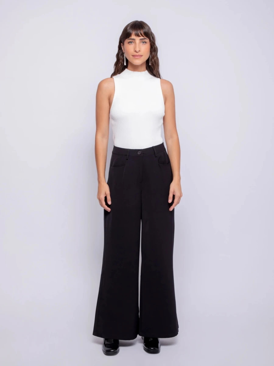 PANTALON ALLIE MARVIN - NEGRO 
