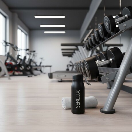 TERMOLUX Botella Serlux con Correa (400 ml)