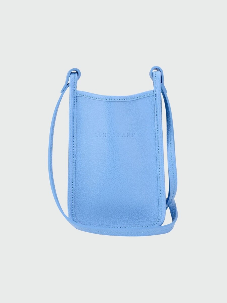 Longchamp -Cartera de cuero, Le foulonné 