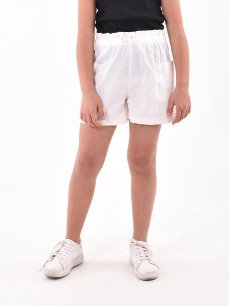 SHORT FEDERICA BLANCO