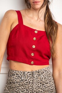 Top Rojo