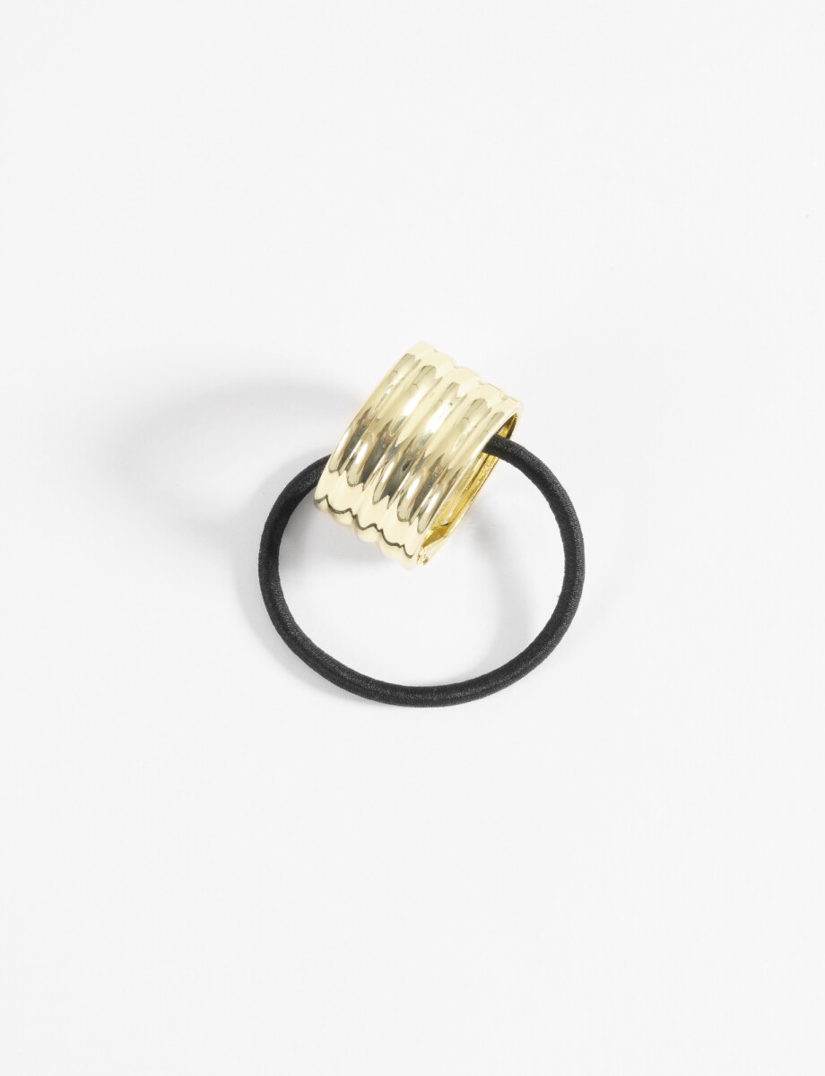 Gomita metal - dorado 