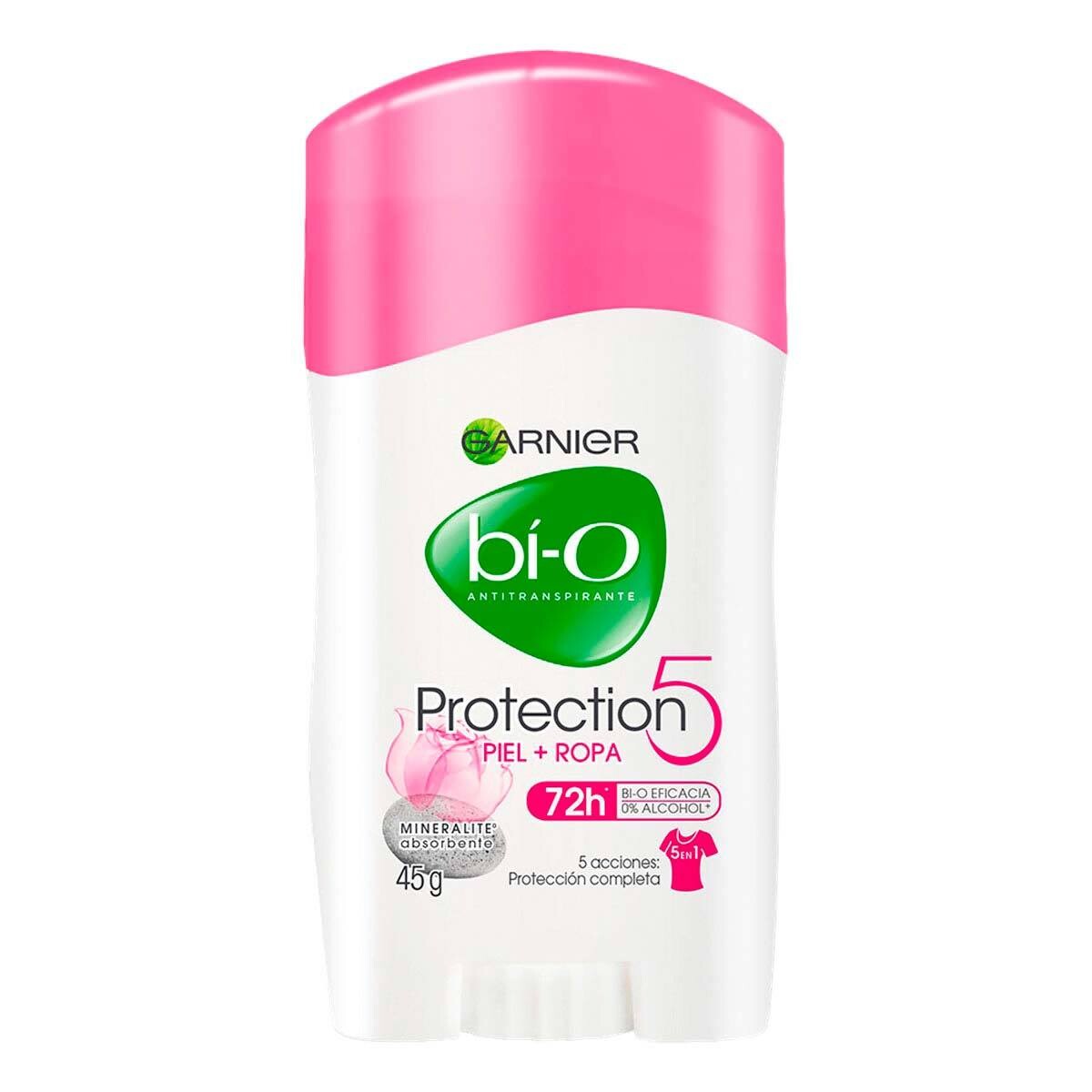 Desodorante en Barra Garnier Bío Protección 5 Mujer 50 GR 