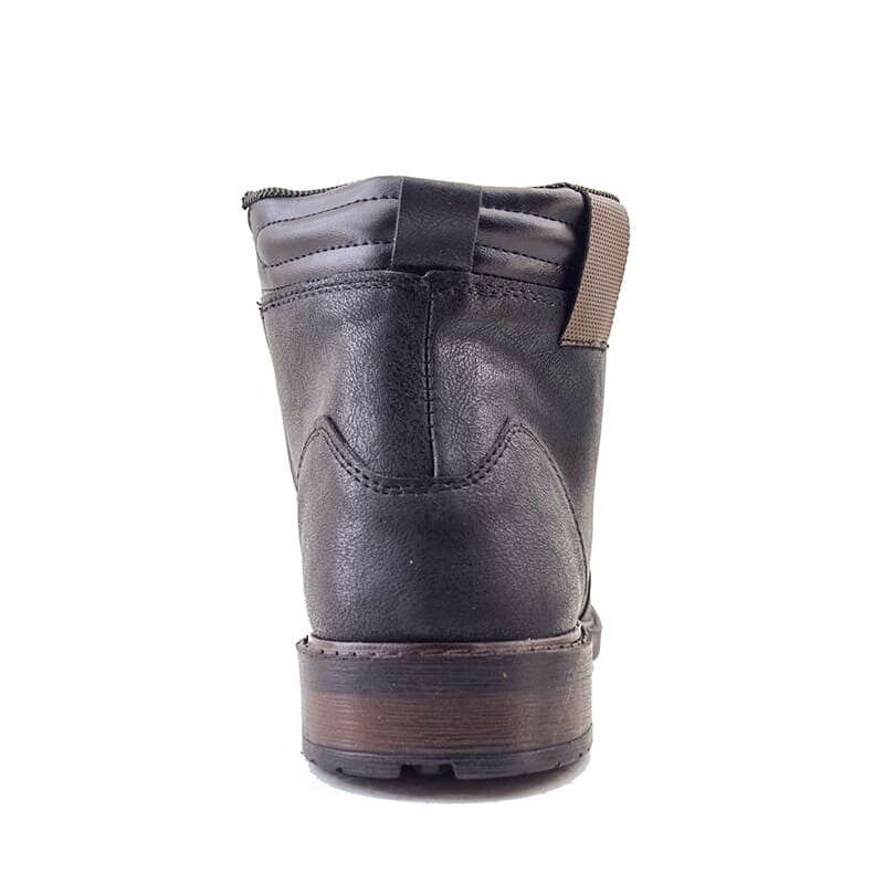 Bota Starsax Acordonada de Hombre - 6002 Negro