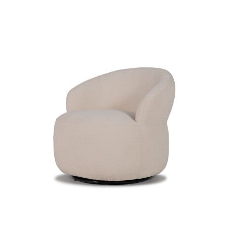 Butaca Bold Giratoria - Tela Microfibra 110 (Crudo)