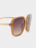 Gafas De Sol Cuadradas rosa