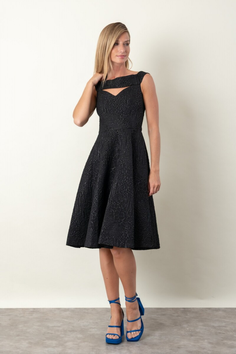 VESTIDO AZABACHE 