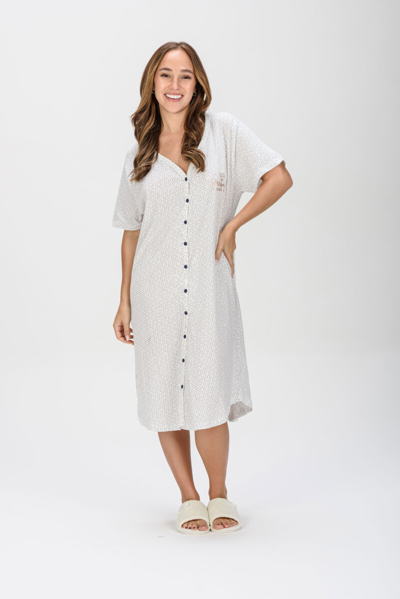 CAMISA ALGODÓN - BLANCO 