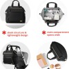 Mochila maternal Mainframe negro SKIP HOP Mochila maternal Mainframe negro SKIP HOP