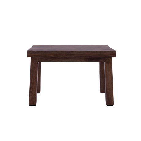 TABURETE MADERA NATURAL-BEIGE 2412-016